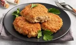 طرز تهیه یک غذای خوشمزه بدون سیب زمینی و گوشت