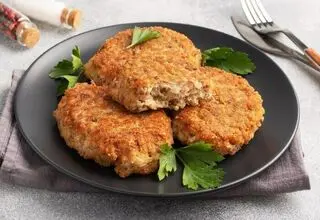 طرز تهیه یک غذای خوشمزه بدون سیب زمینی و گوشت