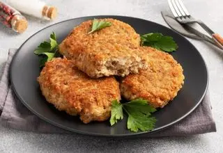 طرز تهیه یک غذای خوشمزه بدون سیب زمینی و گوشت
