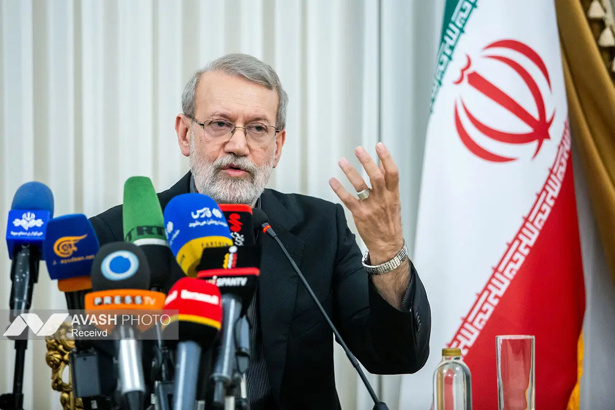 کنفرانس مشترک مطبوعاتی دبیر شورای عالی امنیت ملی و مشاور امنیت ملی عراق