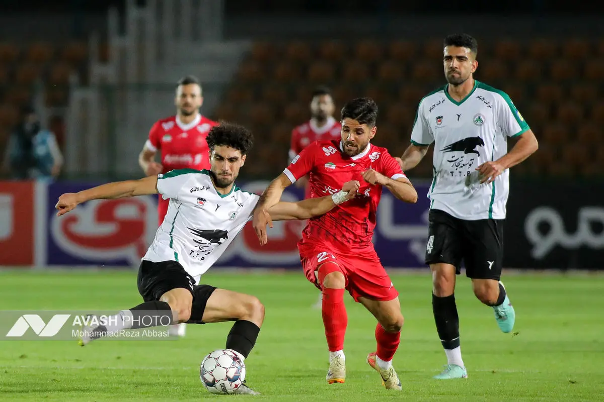 هفته هشتم لیگ برتر فوتبال ایران؛ پرسپولیس - ذوبآهن