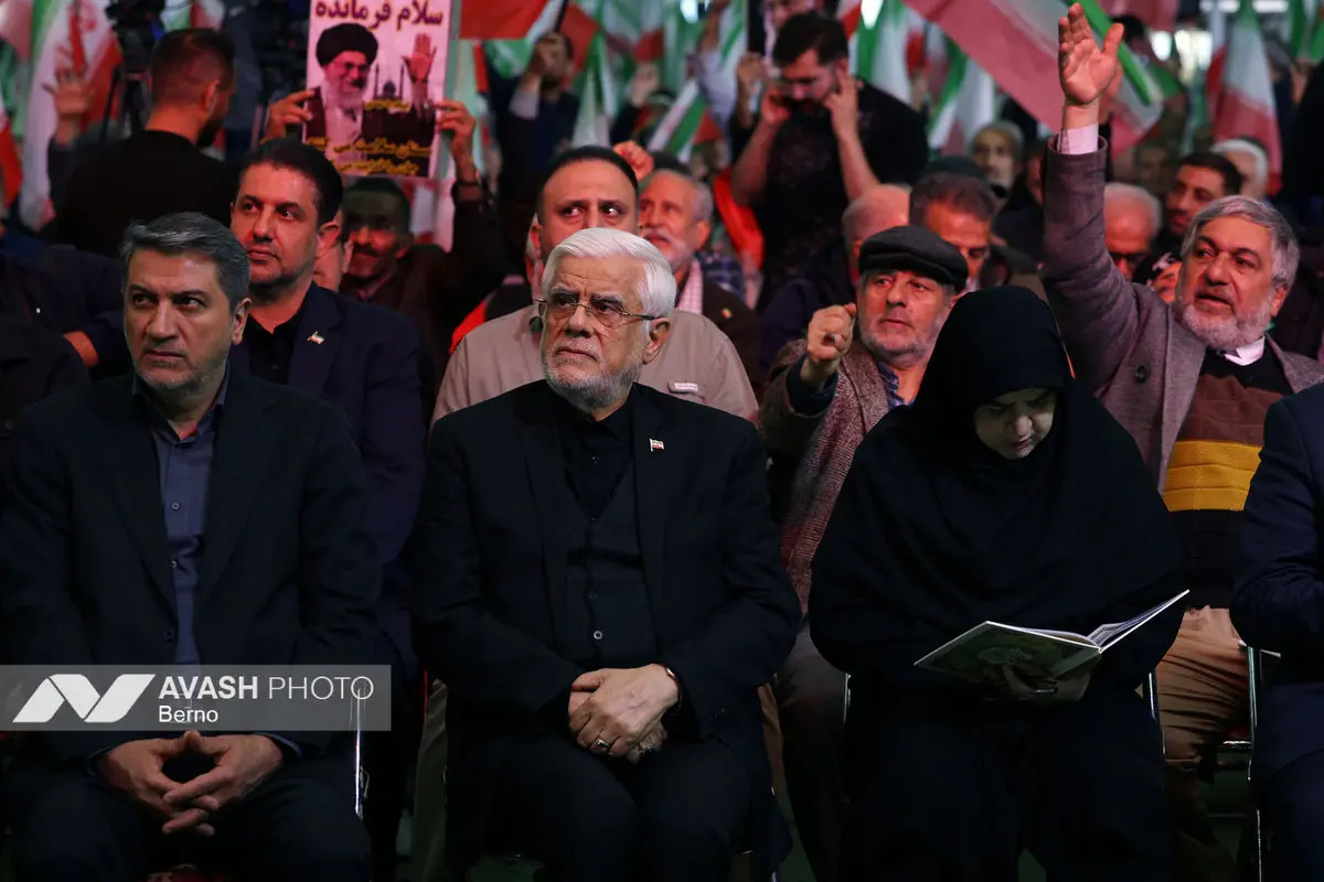 مراسم چهلم جان‌باختگان حوادث دی‌ماه