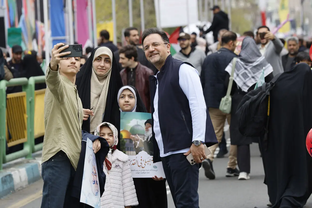  راهپیمایی روز قدس