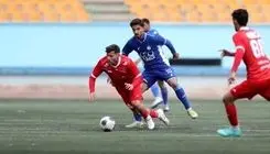 تساوی استقلال و پرسپولیس در دربی امیدها