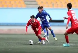 تساوی استقلال و پرسپولیس در دربی امیدها