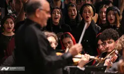 اجرای ارکستر سمفونی جوانان «برای ایران» در موزه هنرهای معاصر