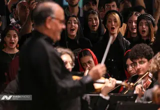 اجرای ارکستر سمفونی جوانان «برای ایران» در موزه هنرهای معاصر