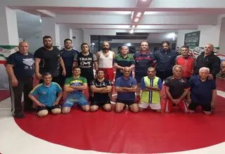 پیشکسوتان کشتی آماده باشند