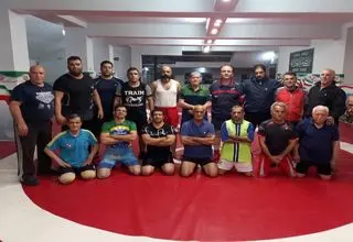 پیشکسوتان کشتی آماده باشند