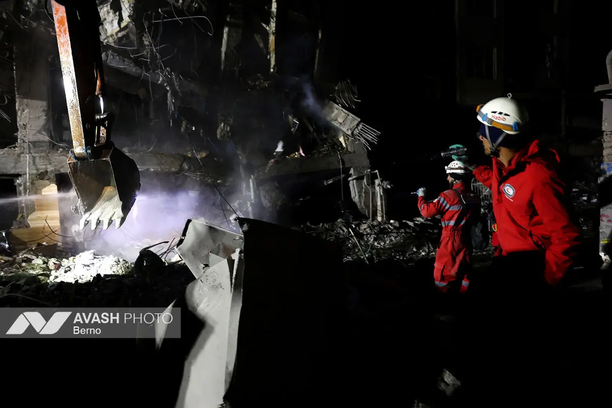 حمله موشکی آمریکایی - صهیونیستی به چند ساختمان مسکونی - تهران