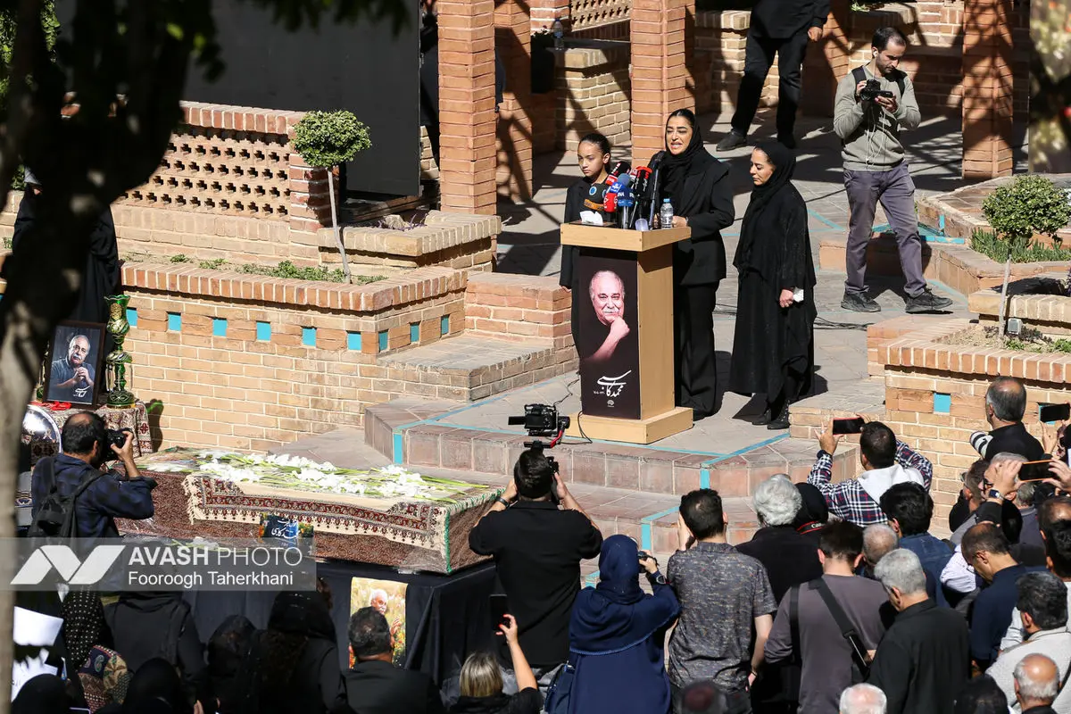 تشییع پیکر محمد کاسبی