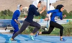 معرفی برترین‌های مسابقات دوومیدانی جایزه بزرگ بانوان کشور