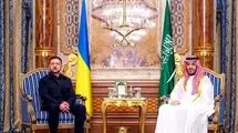 مذاکرات عربستان و اوکراین برای بررسی همکاری امنیتی مشترک