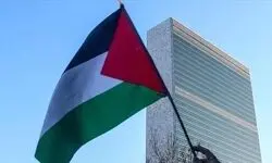 استقبال نمایندگی فلسطین در سازمان ملل از سخنرانی پزشکیان