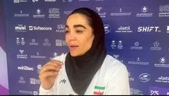 وطن‌پرست: این مدال حق بچه‌های ایران بود