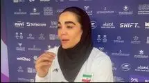 وطن‌پرست: این مدال حق بچه‌های ایران بود