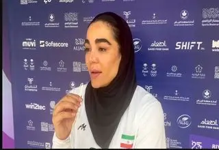 وطن‌پرست: این مدال حق بچه‌های ایران بود