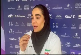 وطن‌پرست: این مدال حق بچه‌های ایران بود