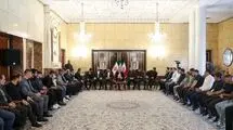 پزشکیان در مراسم تجلیل از قهرمانان کشتی آزاد و فرنگی: تسلیم شدن در وجود ما نیست