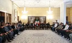 پزشکیان در مراسم تجلیل از قهرمانان کشتی آزاد و فرنگی: تسلیم شدن در وجود ما نیست