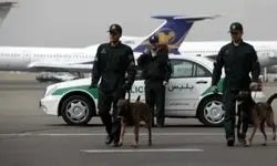 مسافر خارجی در هواپیما با معده ای پر از مخدر بلعی 