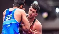 قهرمان آسیا تغییر وزن داد