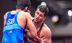 قهرمان آسیا تغییر وزن داد