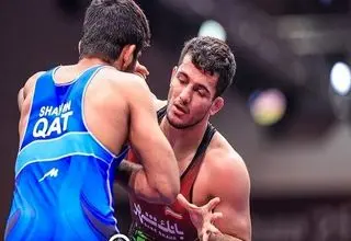 قهرمان آسیا تغییر وزن داد