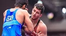 قهرمان آسیا تغییر وزن داد