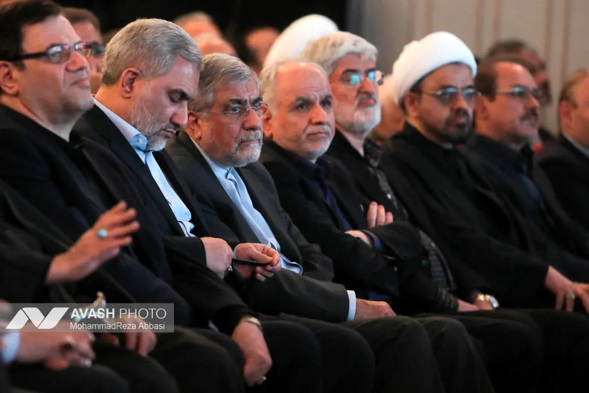 آیین بزرگداشت شهید علی لاریجانی