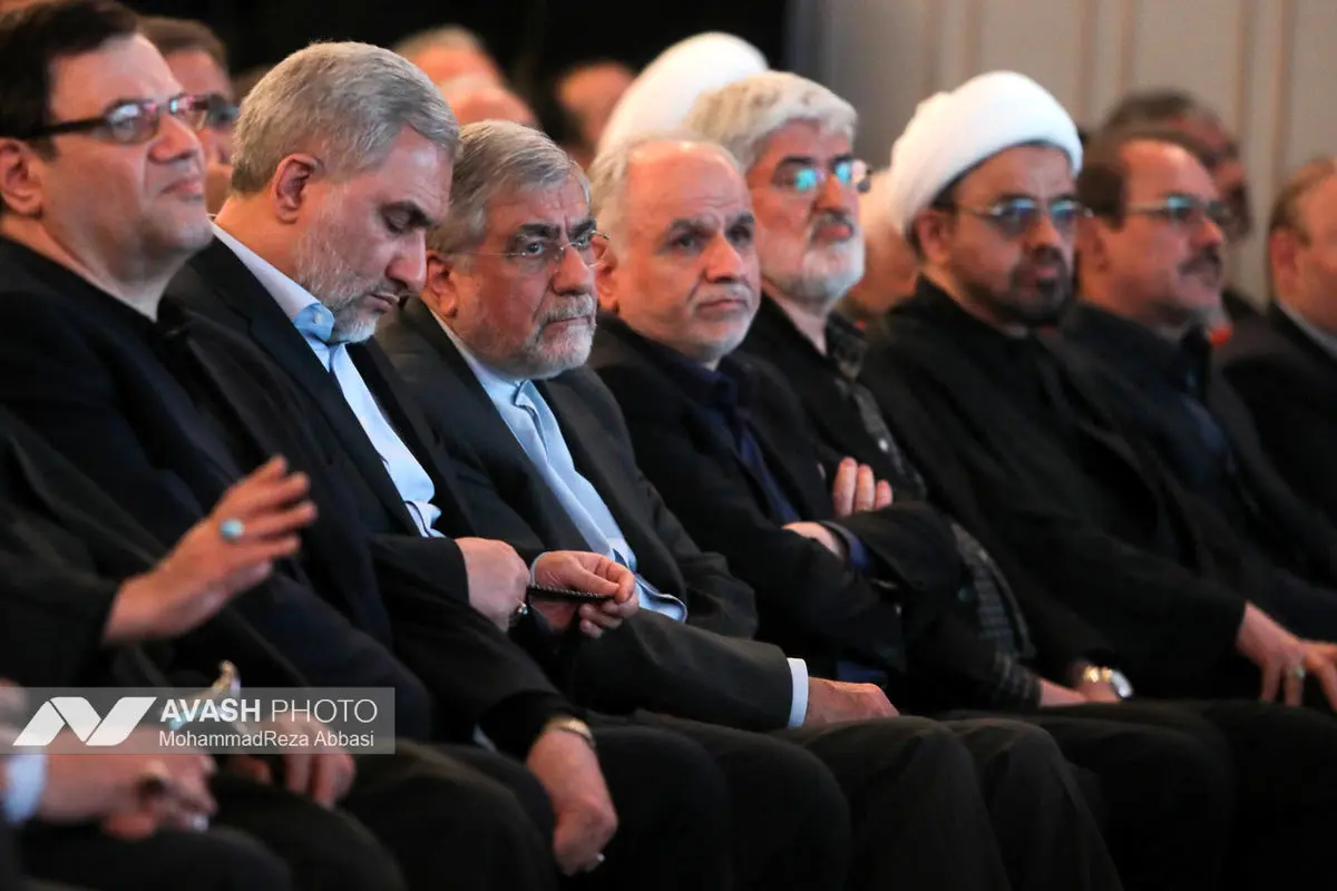 آیین بزرگداشت شهید علی لاریجانی