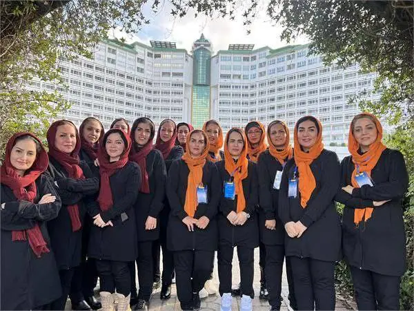 برگزاری چهارمین جشنواره ورزشی زنان شرکت نفت در محمودآباد