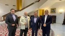 دیدار دبیرکل حزب موتلفه با سفیر ایران در چین در آستانه سفر به کره شمالی