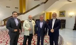 دیدار دبیرکل حزب موتلفه با سفیر ایران در چین در آستانه سفر به کره شمالی