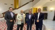 دیدار دبیرکل حزب موتلفه با سفیر ایران در چین در آستانه سفر به کره شمالی