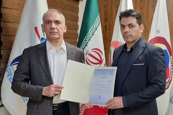 عموزاده سرمربی ردههای پایه کاراته شد