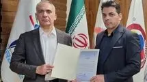 عموزاده سرمربی رده‌های پایه کاراته شد