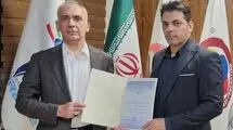 عموزاده سرمربی رده‌های پایه کاراته شد