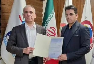 عموزاده سرمربی رده‌های پایه کاراته شد