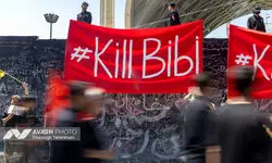 مراسم وداع با رهبر شهید و انقلاب اقامه نماز بر پیکرهای مطهر شهدا 