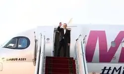 پزشکیان عازم قرقیزستان شد