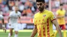 دلیل غیبت علی کریمی در دیدار اخیر کایسری اسپور مشخص شد