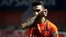 مدافع سابق پرسپولیس از مس رفسنجان جدا شد