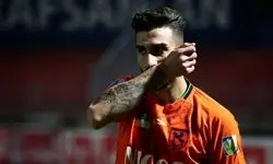 مدافع سابق پرسپولیس از مس رفسنجان جدا شد