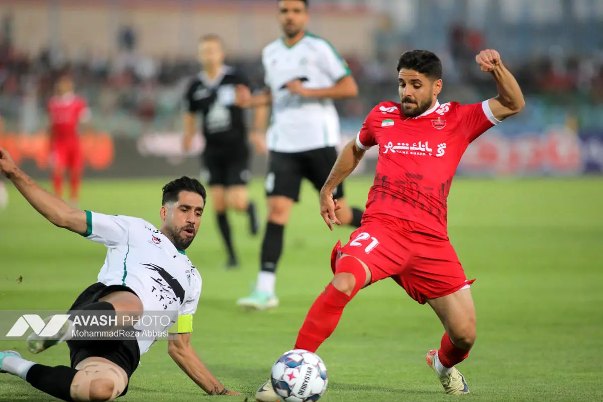 هفته هشتم لیگ برتر فوتبال ایران؛ پرسپولیس - ذوبآهن