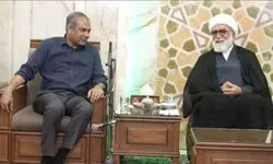 دیدار وزیر کشور پاکستان با حجت‌الاسلام مروی