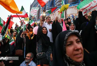 تجمع بزرگ مردمی عید غدیر«ایران؛ ذوالفقار علی»