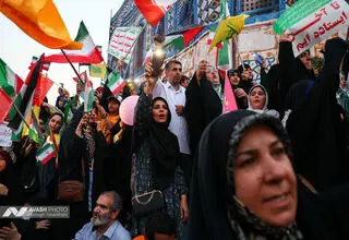 تجمع بزرگ مردمی عید غدیر«ایران؛ ذوالفقار علی»