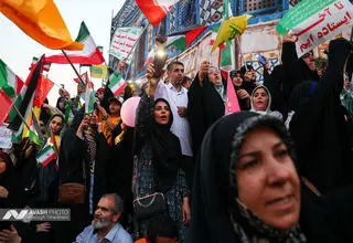 تجمع بزرگ مردمی عید غدیر«ایران؛ ذوالفقار علی»
