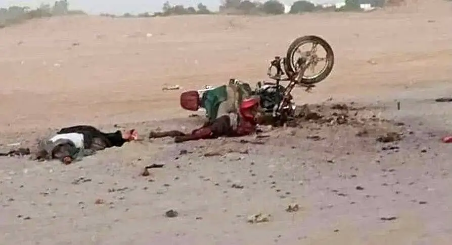 کشته شدن یکی از فرماندهان القاعده در شرق یمن در حمله پهپادی آمریکا + عکس 